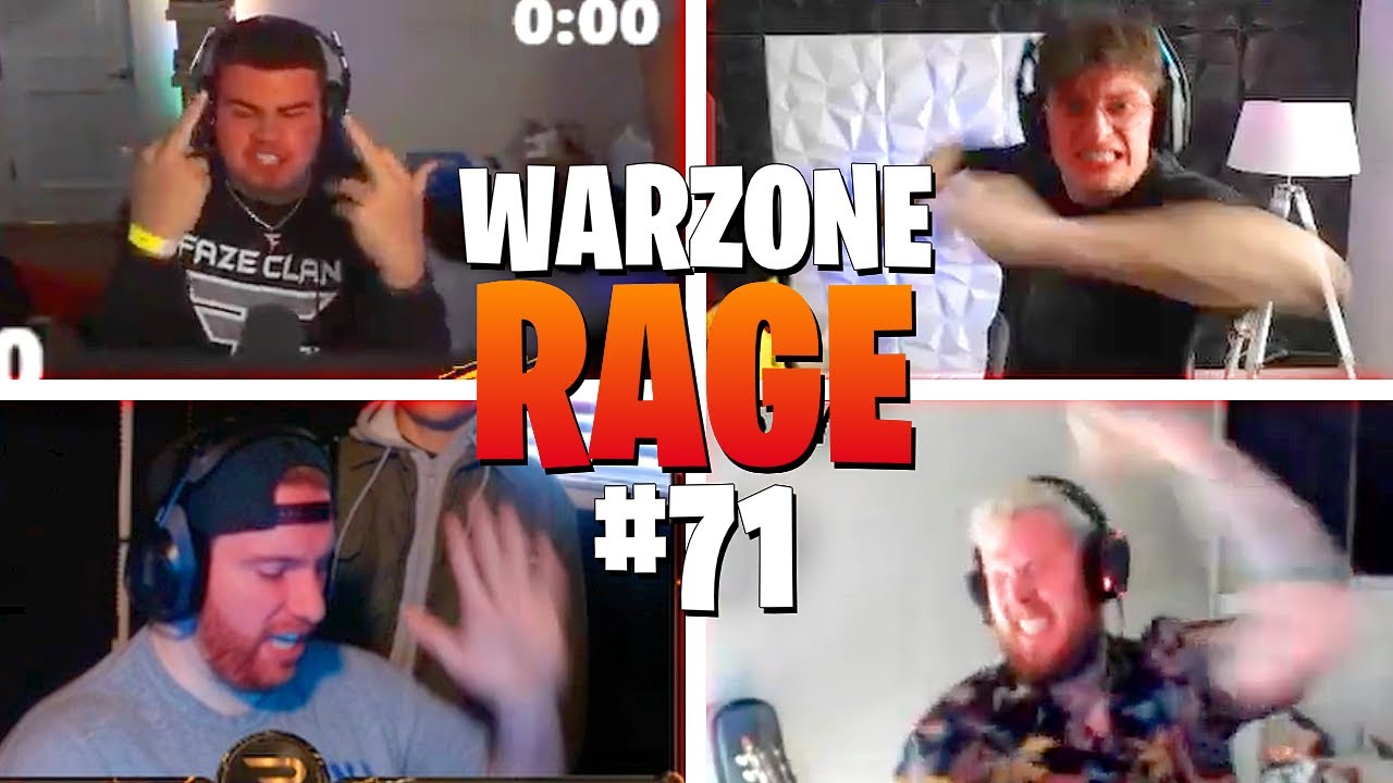 ULTIMATE Warzone RAGE Compilation #71