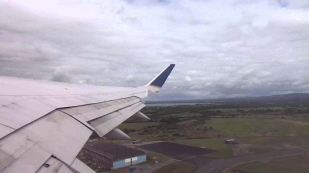 United Airlines | Flight 76 | Takeoff From Belfast International (EGAA) to Newark (KEWR)