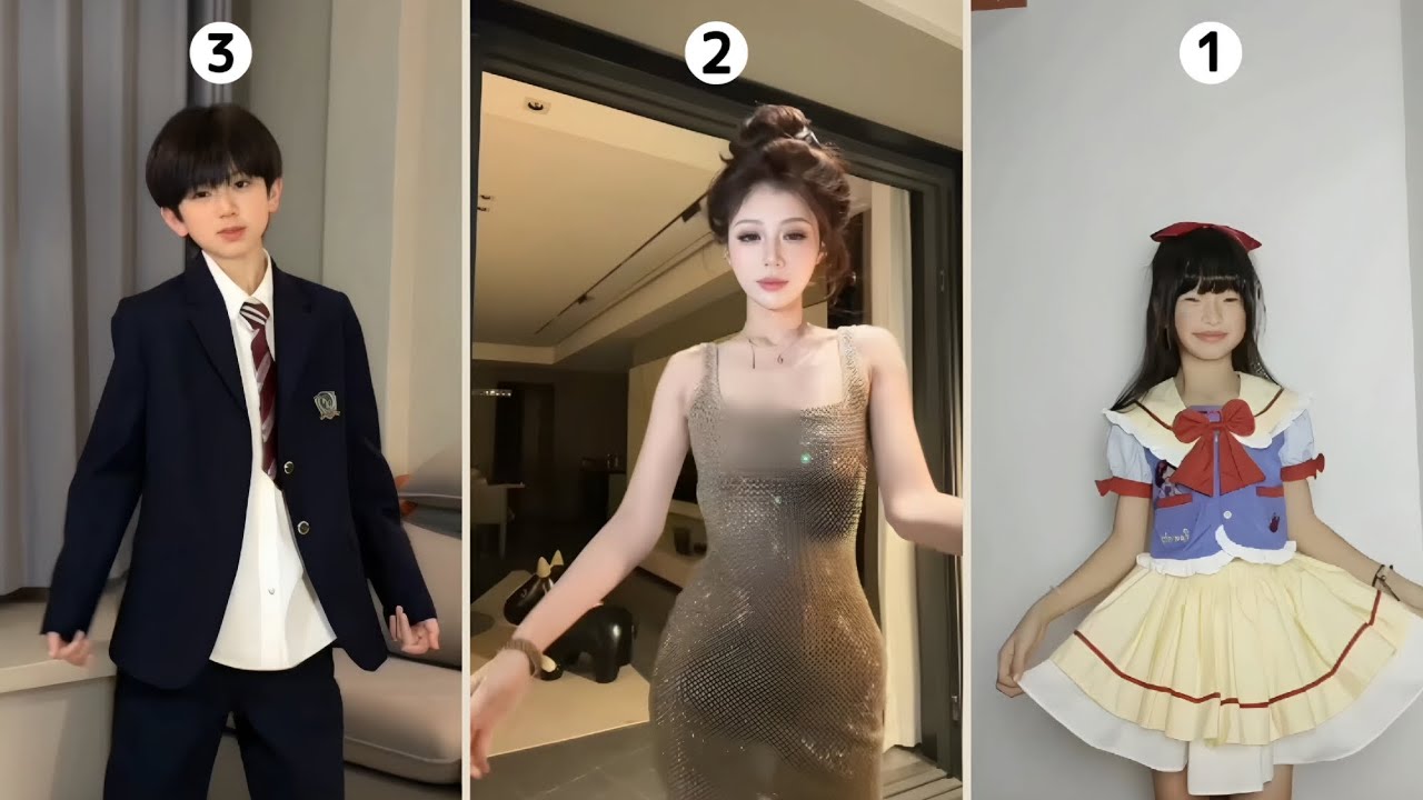 BẢNG XẾP HẠNG TOP 7 IDOL TRUNG ĐU TREND VUỐT TAY ĐỔI TRANG PHỤC HAY NHẤT