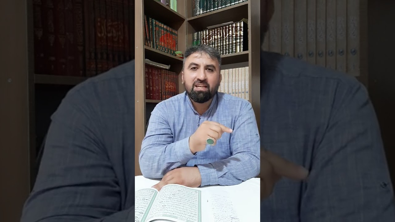 📕 Təvəssül nədir və Allah Quranda təvəssül haqqında nə deyib? | Şeyx Abdu Ali
