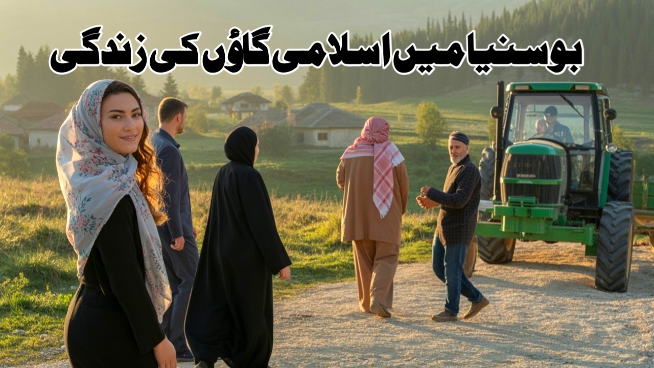 Bosnia Muslim village life documentary in Urdu and Hindi