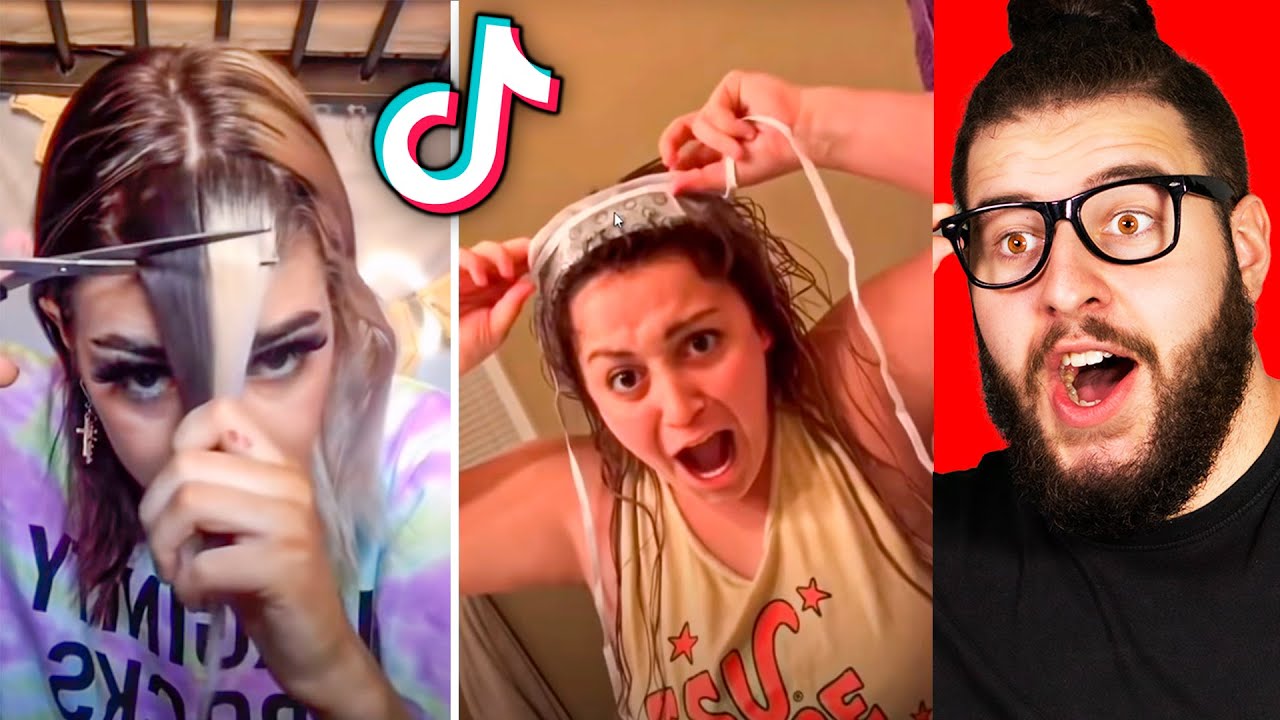 Los Peores Peinados en TikTok | Los Mejores Fails
