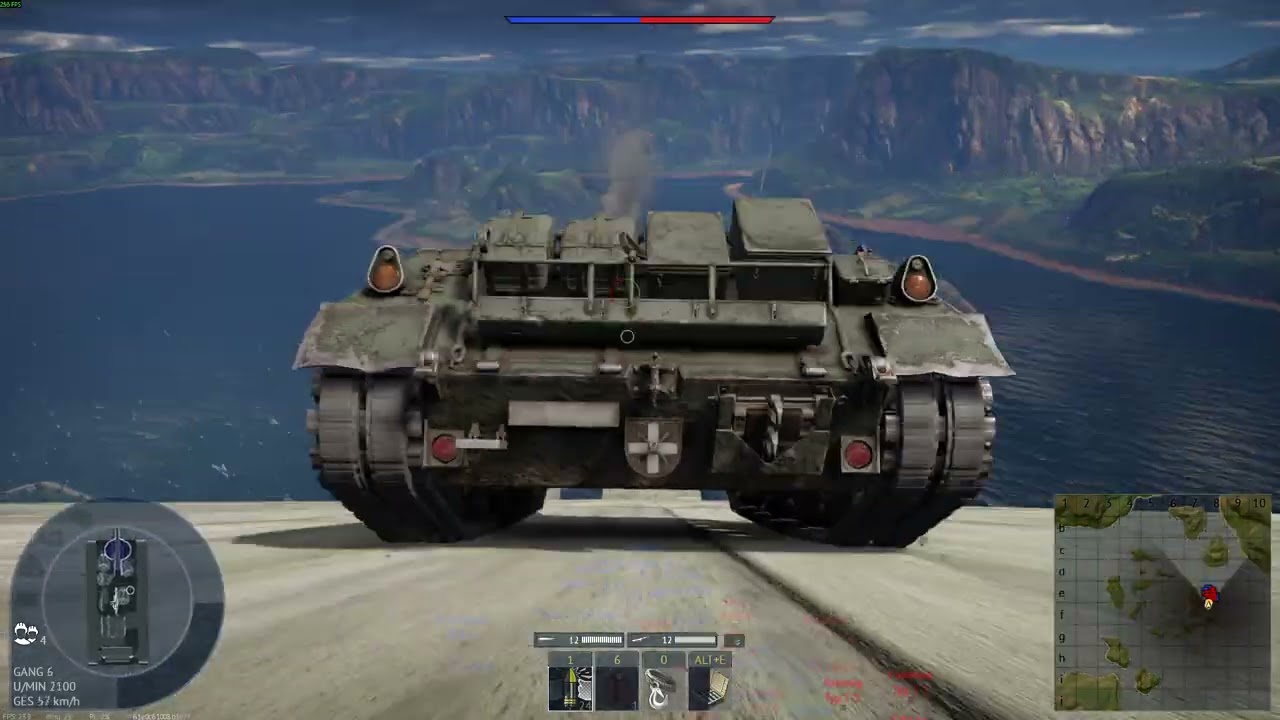 WarThunder Part 168 trying out a custom map to play with others someday
