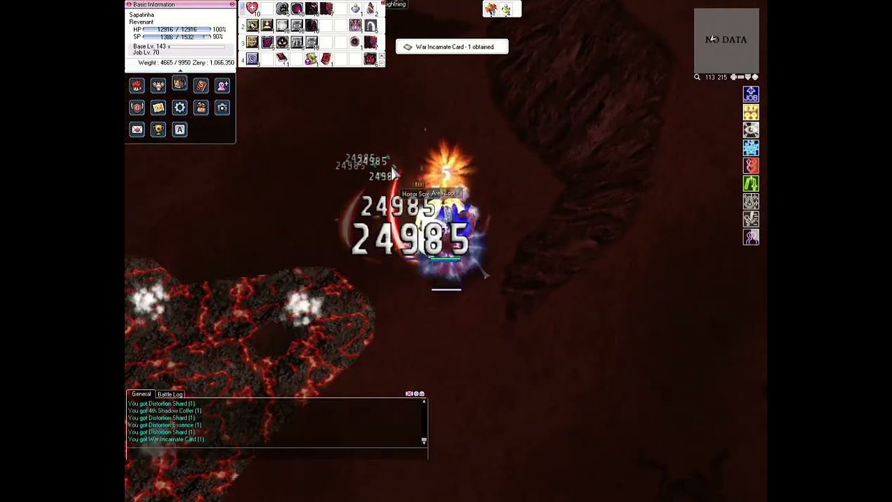 Echoes of Morroc - Revenant George