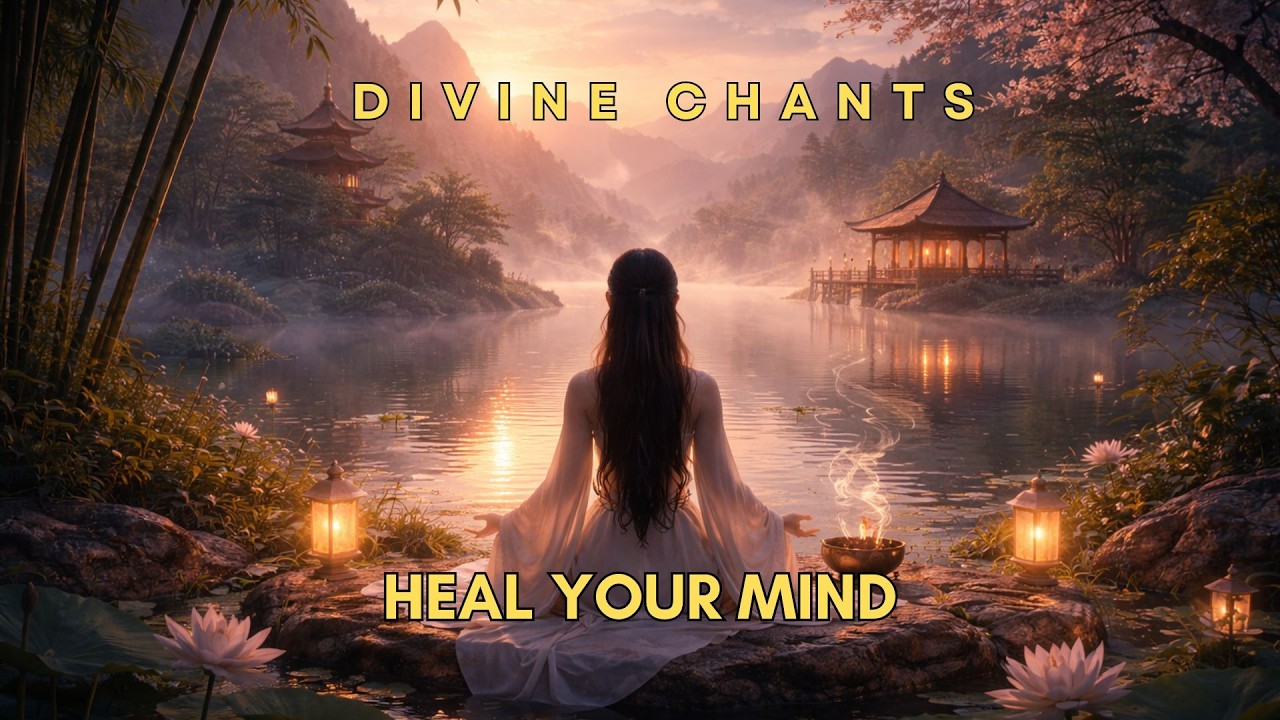 Healing Meditation Music 🌿 | Indian & Chinese Ambient with Female Chanting