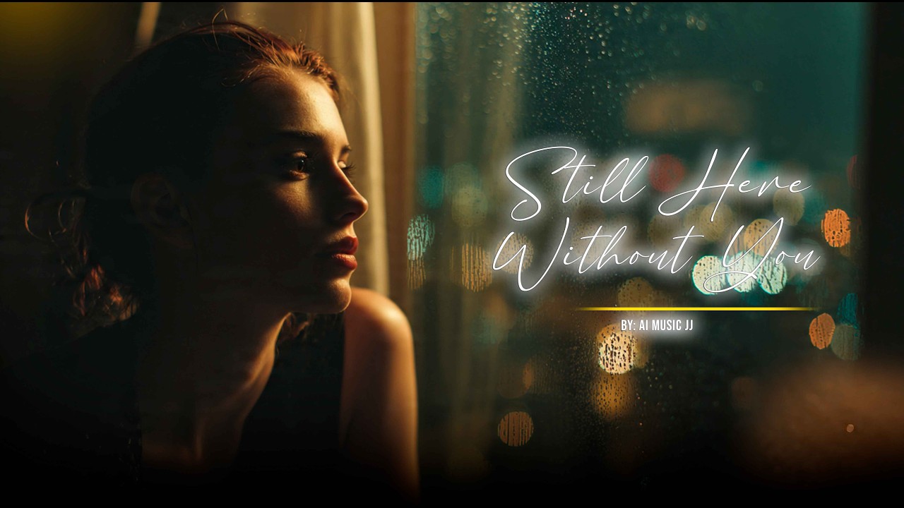 Still Here Without You  (Official Audio) - AI Music JJ #lyricsvideo
