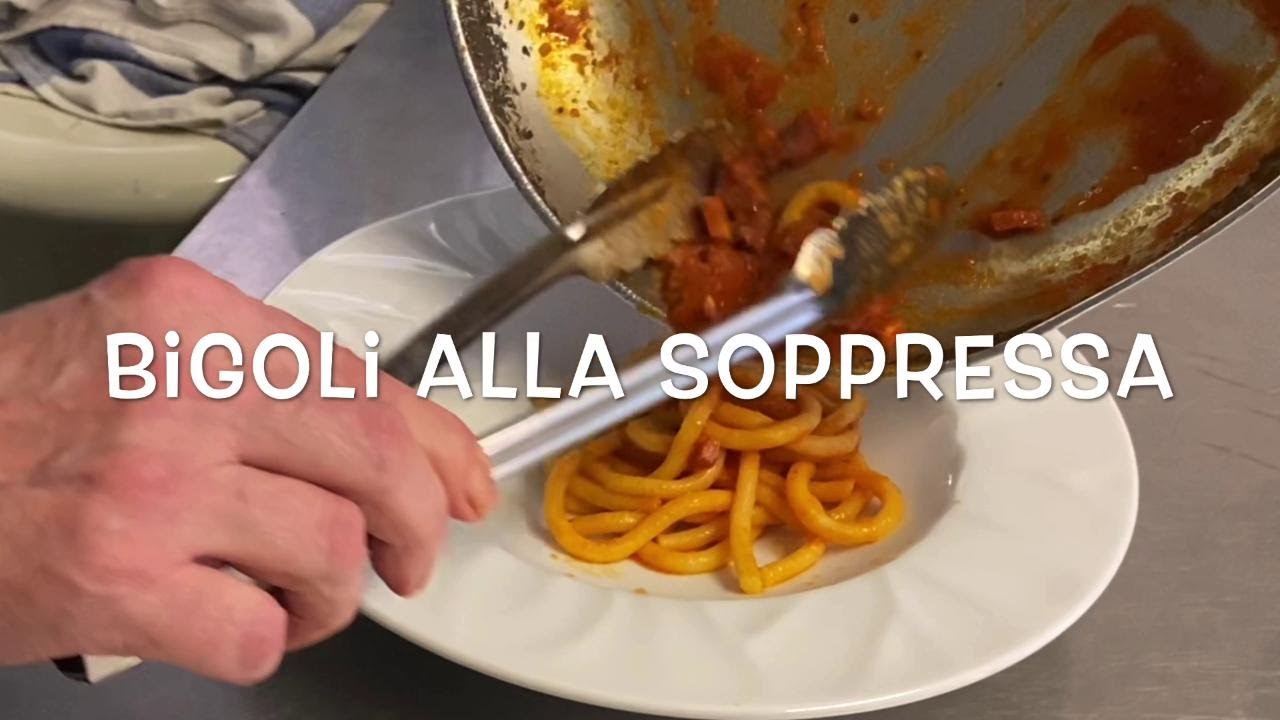 Este, i bigoli alla soppressa del decano Chiodarelli