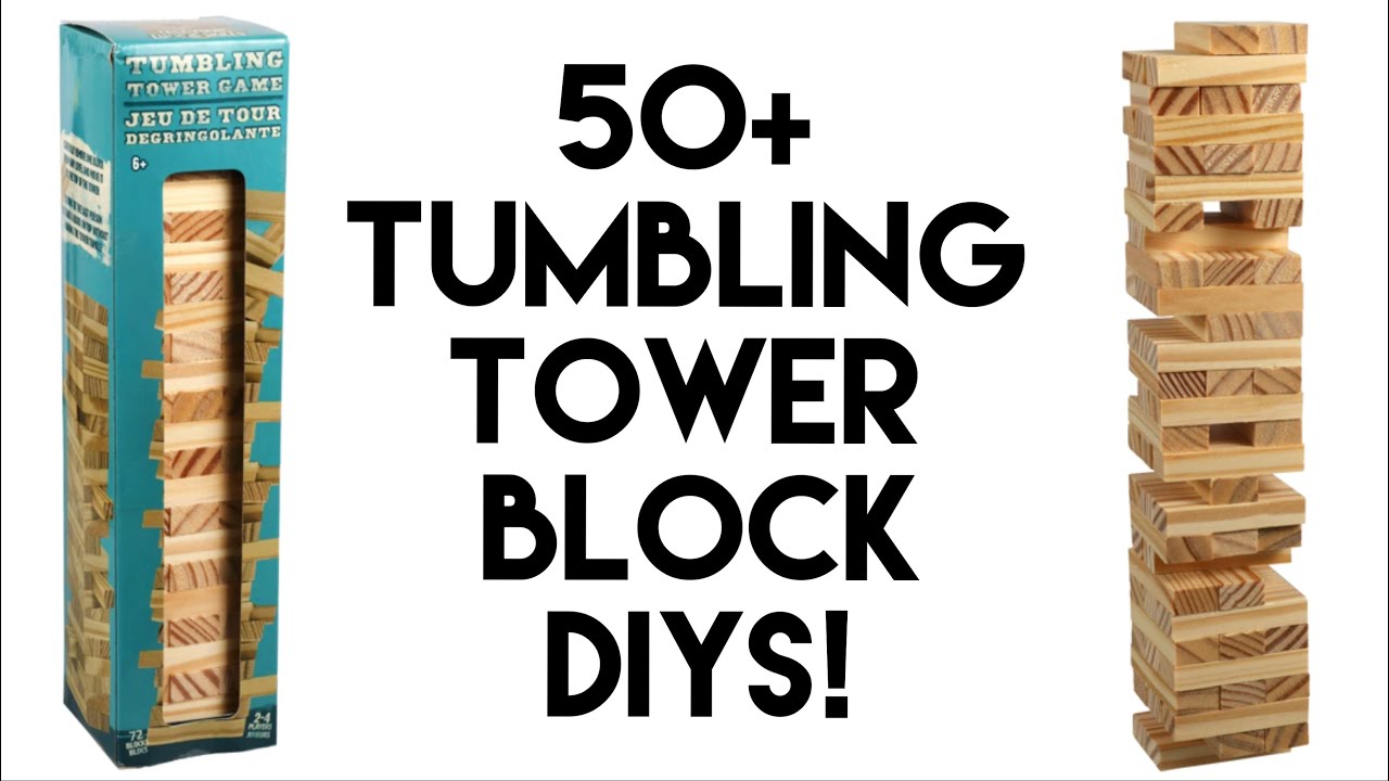50+ TOWER BLOCK DIYS 2022