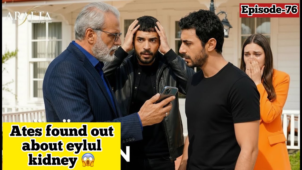 Aatish wants to keave marcan and don’t want to stay with her because of her father #turkishseries 