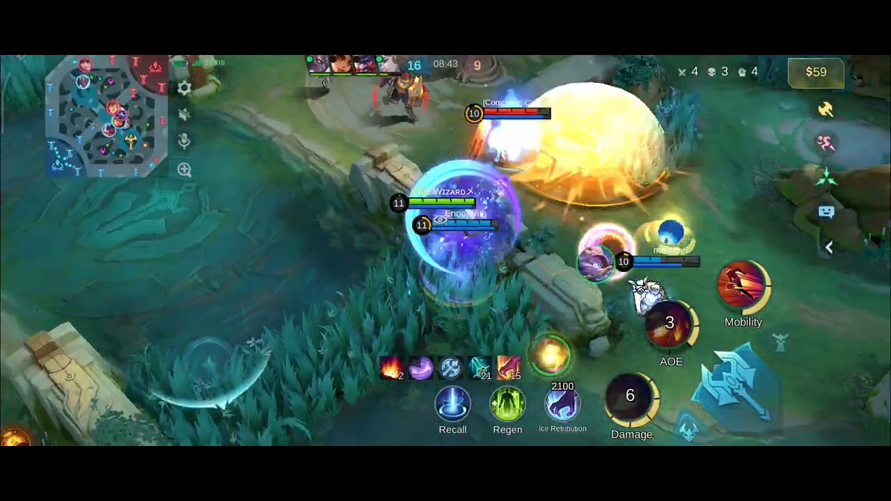 Gus k skin in pro hands part 2 😎
