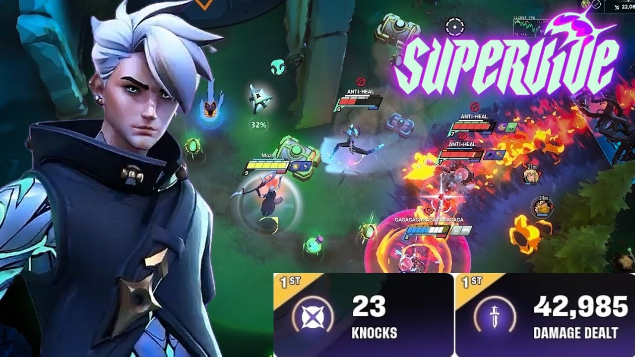 INSANE 43K DAMAGE GAME WITH JIN | Supervive