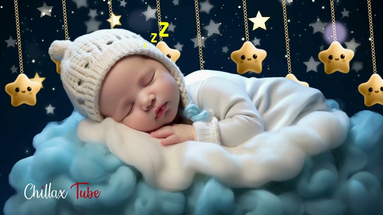 Baby Sleep Music 🎵 Mozart & Brahms Lullaby | Sleep Instantly in 3 Minutes – Baby Sleep Miracle