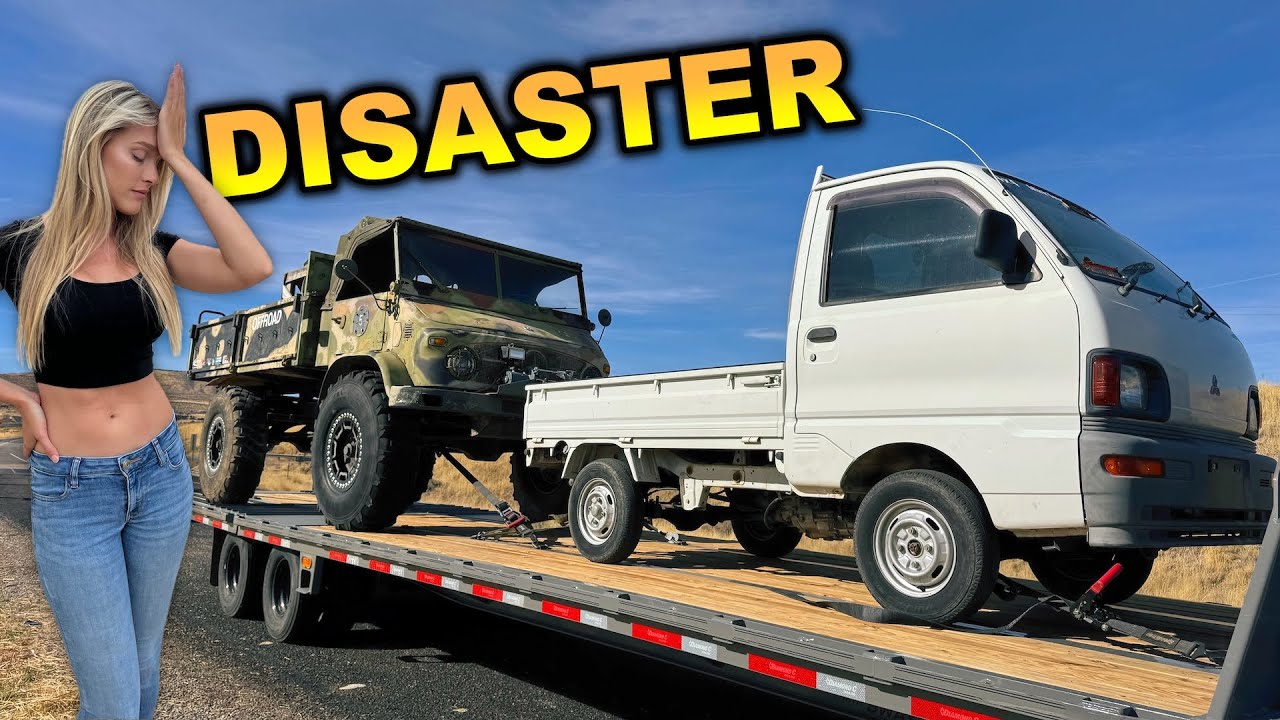 Наш UNIMOG — это полная катастрофа…