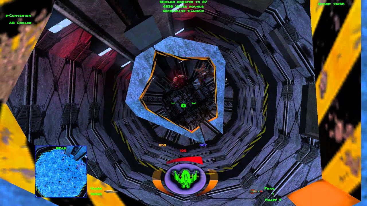 Descent 3 level 8 insane cold start