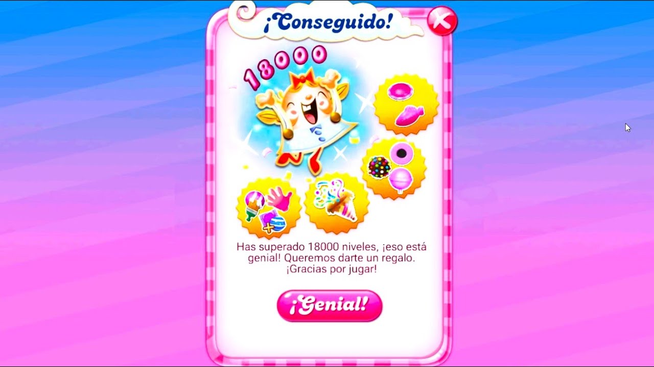 Candy Crush Saga Level 18000