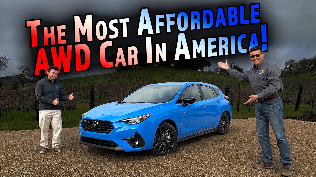 The 2024 Subaru Impreza Is More Than Just A Low Price Tag