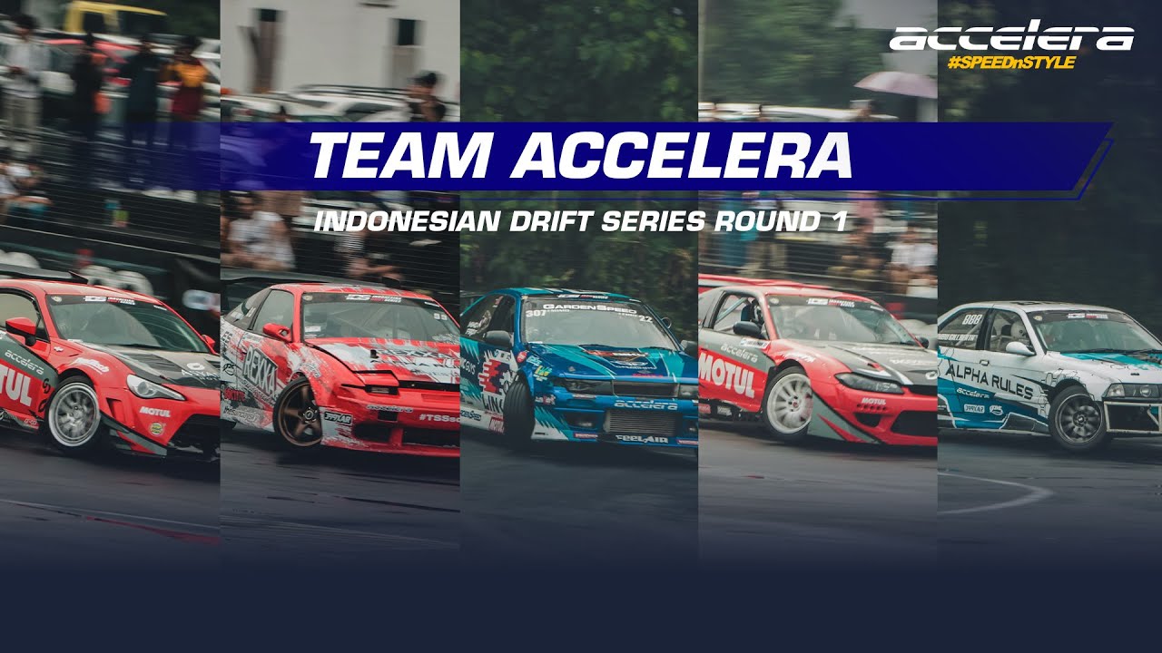 Accelera Drivers on Indonesian Drift Series 2023 Round 1
