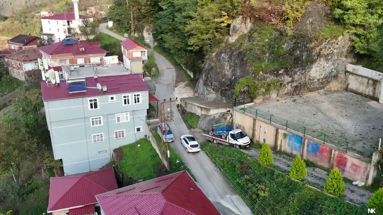 Ordu Korgan Çamlı köyü CAĞALOĞLU MAHALLESI