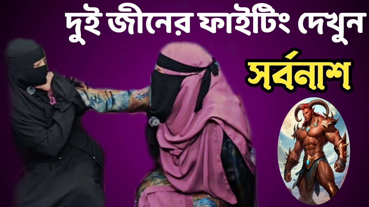 দুই  জিনের ফাইটিং দেখুন!
