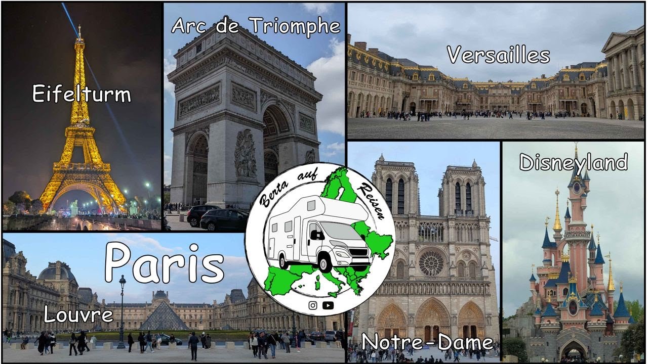 Paris + Disneyland mit dem Wohnmobil
