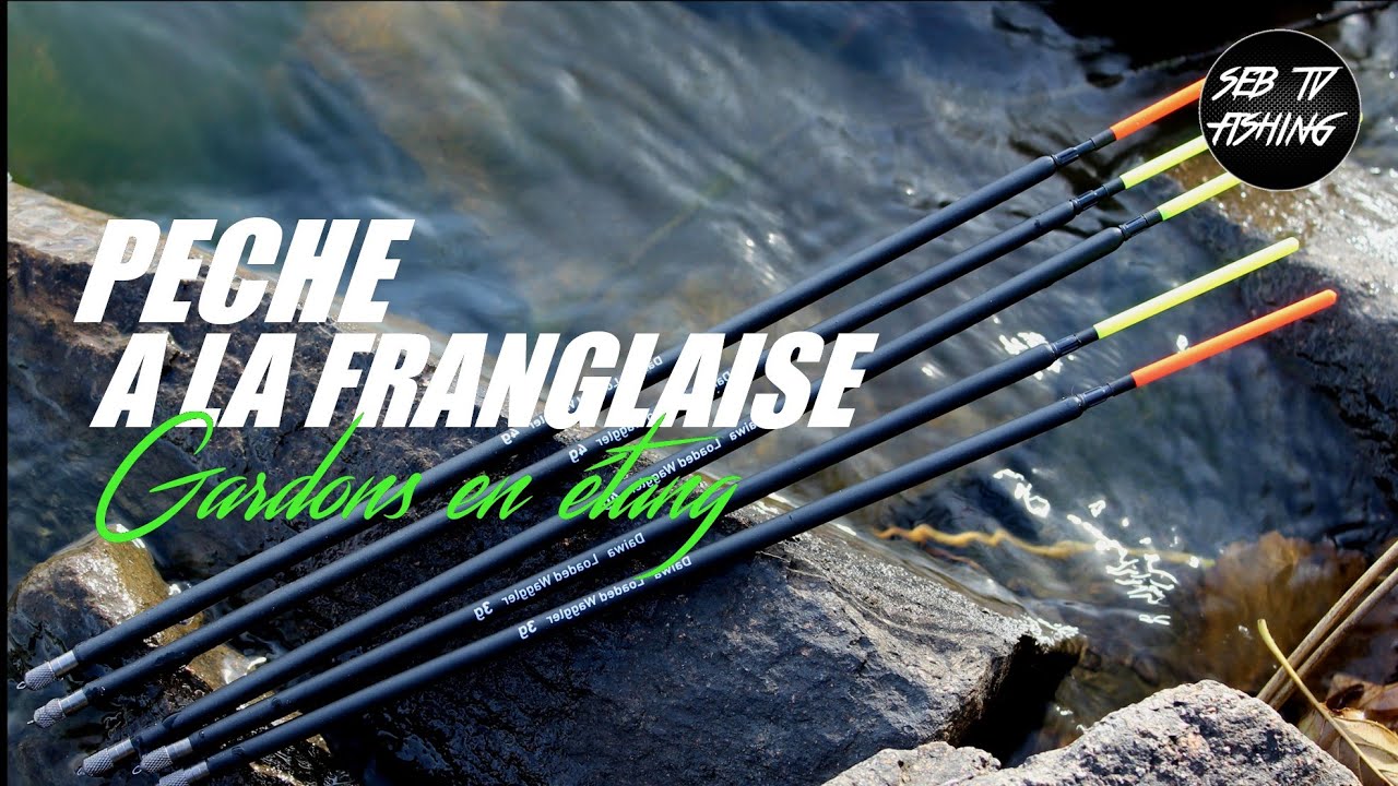 PECHE des GARDONS à la FRANGLAISE