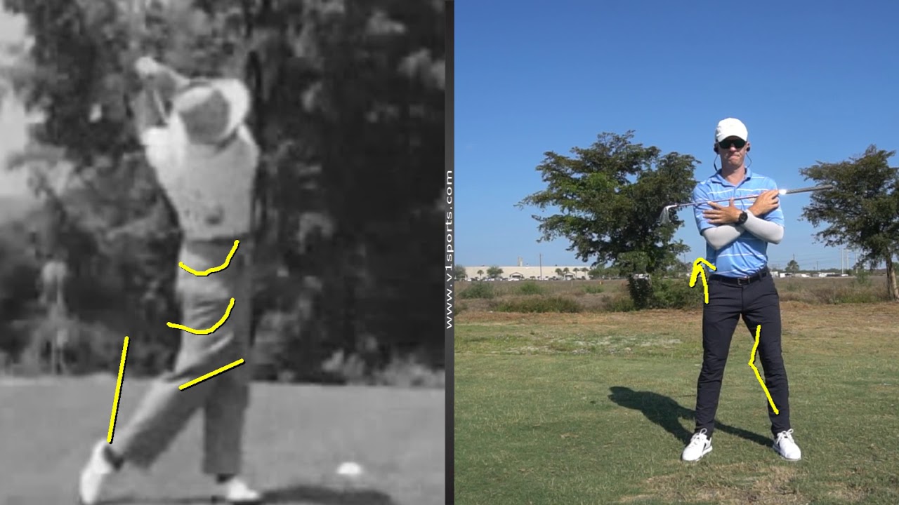 Tilt, Rotate, and Extend like Sam Snead