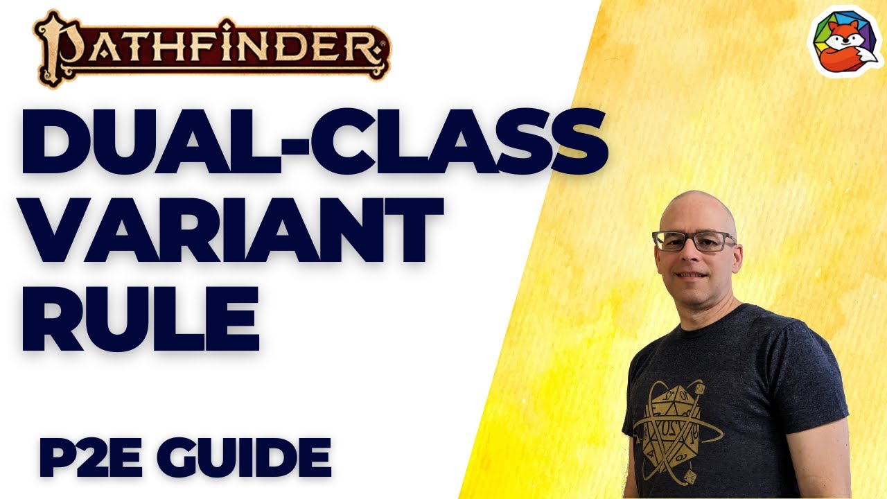 Dual-Class Variant Rule: Give your PCs more Options in Pathfinder 2E!