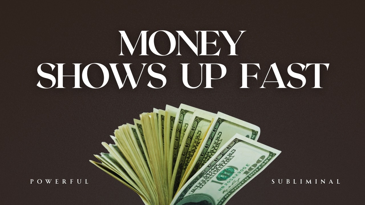 Money Shows Up Faster Than Expected 💰 powerful money subliminal | instant flow