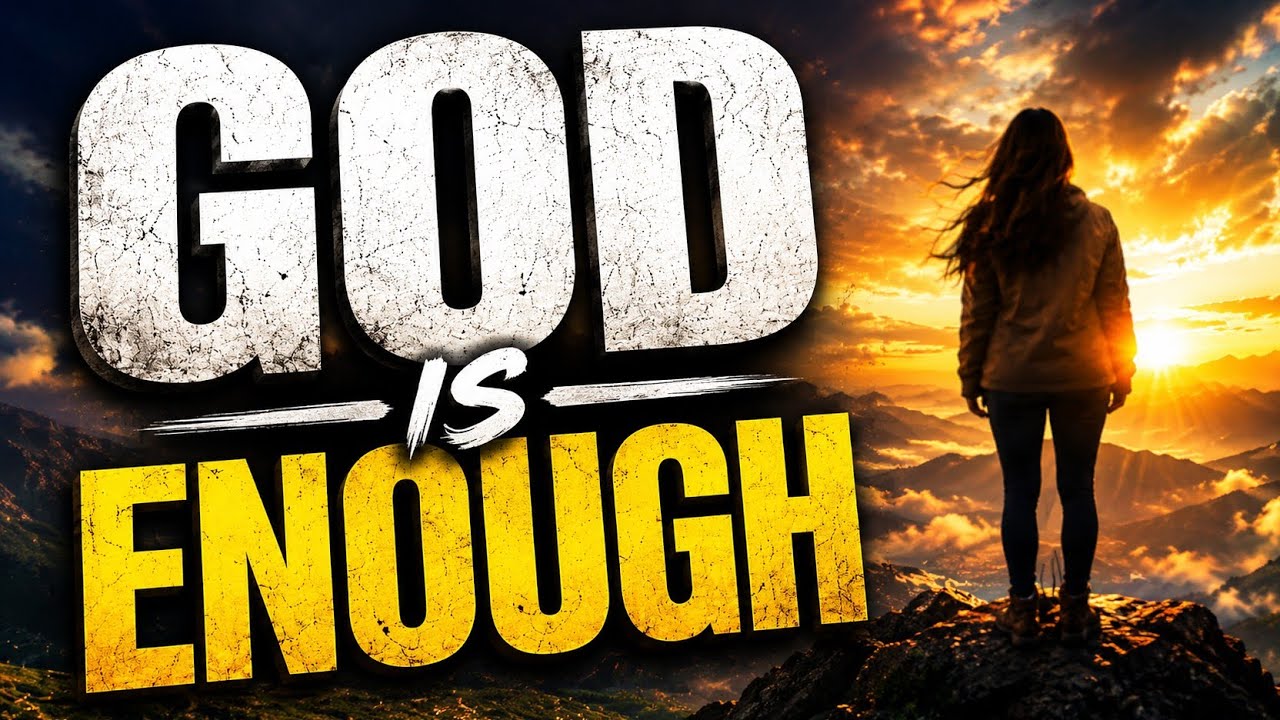 God Is Enough - Lanie Domingo | Acoustic Soft Voice Lyrics 
