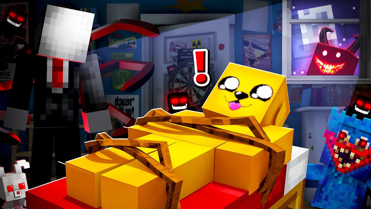 Moje NEJHOR&Scaron;&Iacute; NOC v Minecraftu! (děsiv&eacute;)