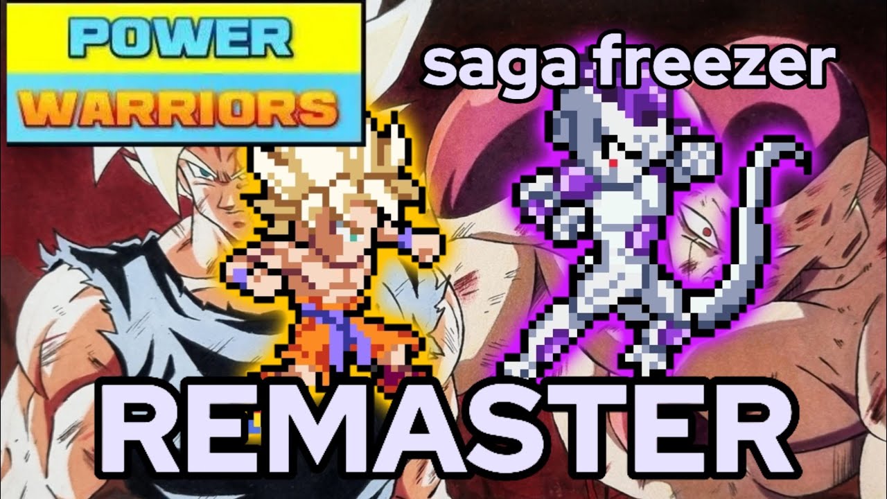 🔥 SAGA DE FREEZER REMASTERIZADA 😱 | POWER WARRIORS