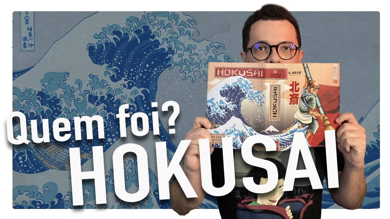 HOKUSAI: A biografia de um icônico artista japonês