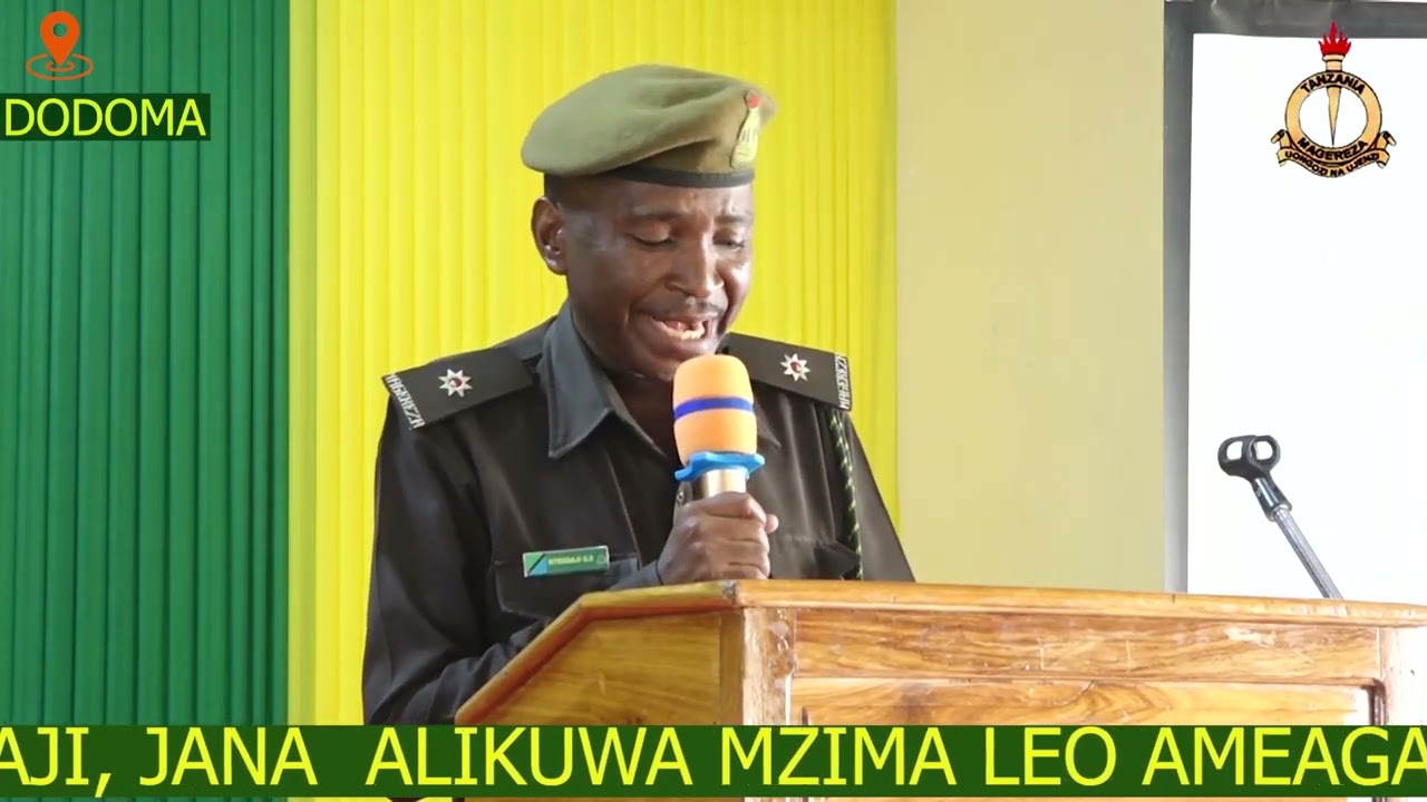 EX - A/INSP. SALMIN SAID MTENDAJI, HAKIKA JESHI LITAENDELEA KUKUKUMBUKA