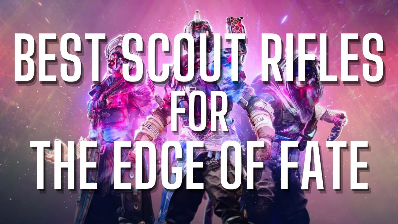 Best Scout Rifles To Use In The Edge Of Fate! #destiny2 #gaming