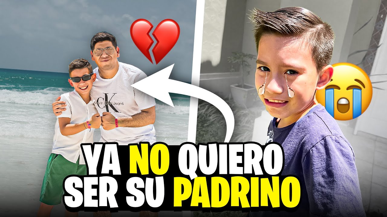 YA NO QUIERO SER EL PADRINO DE @Juancho Gamer  *LLORA* | Alan Mejia