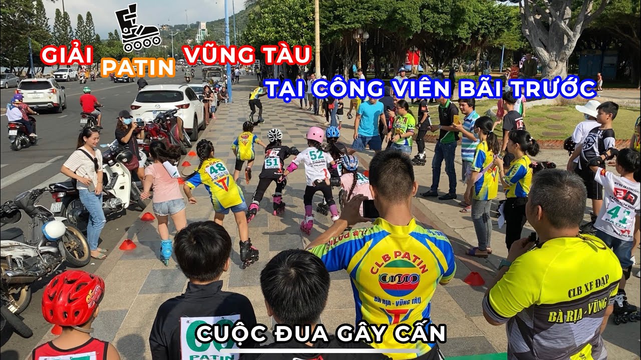 Giải Thi Đấu Patin Bà Rịa Vũng Tàu Tại Công Viên Bãi Trước Vũng Tàu | patintoanshop.vn