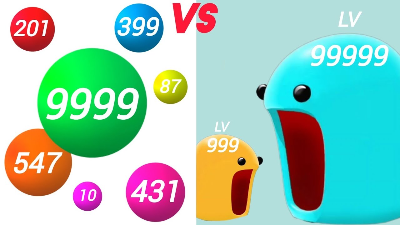 io game Balls VS Clash of Slimes:Journey to the Summit: