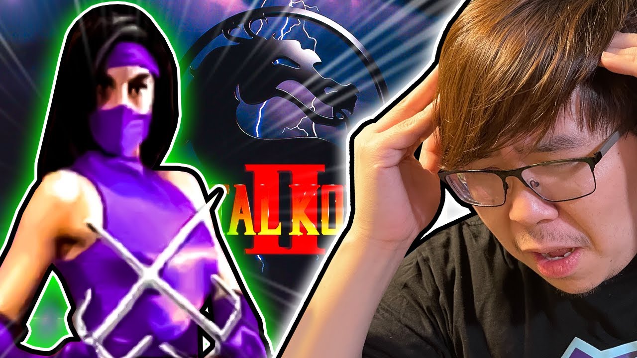 PLAYING MORTAL KOMBAT 2 WAS SO STRESSFUL...