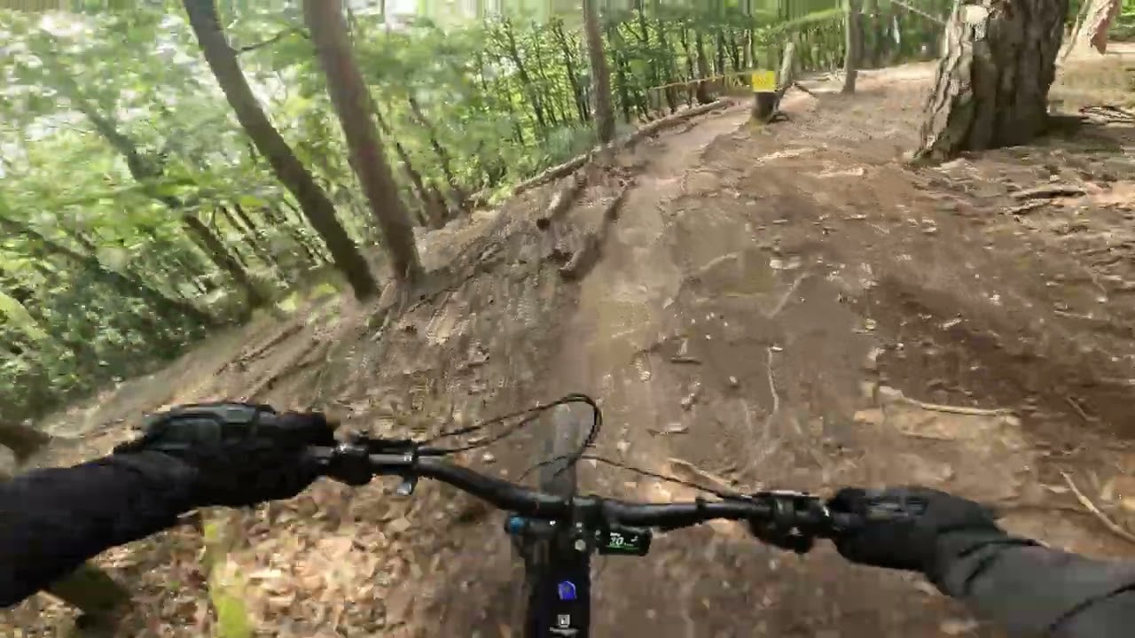 Kammtrails Burgentrail Afterwork Ride or Die (🔵blau) EMTB DH