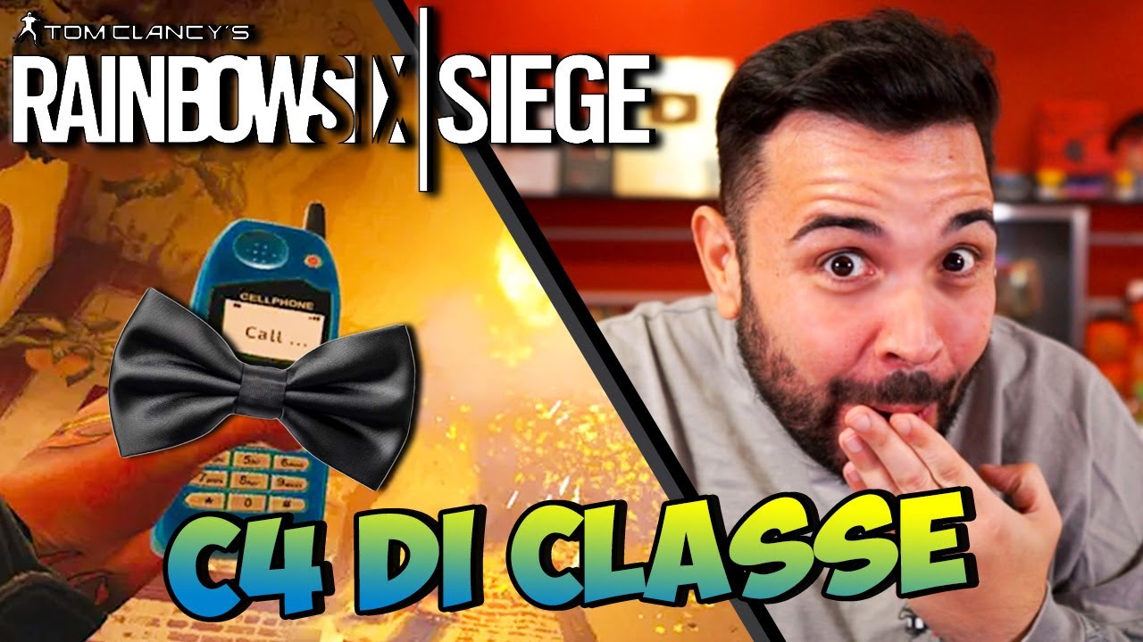un C4 davvero di Classe - RAINBOW SIX SIEGE