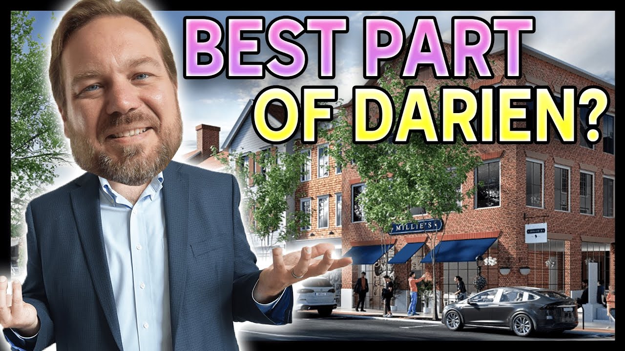 LIVING in DARIEN CT - DOWNTOWN DARIEN Neighborhood Tour