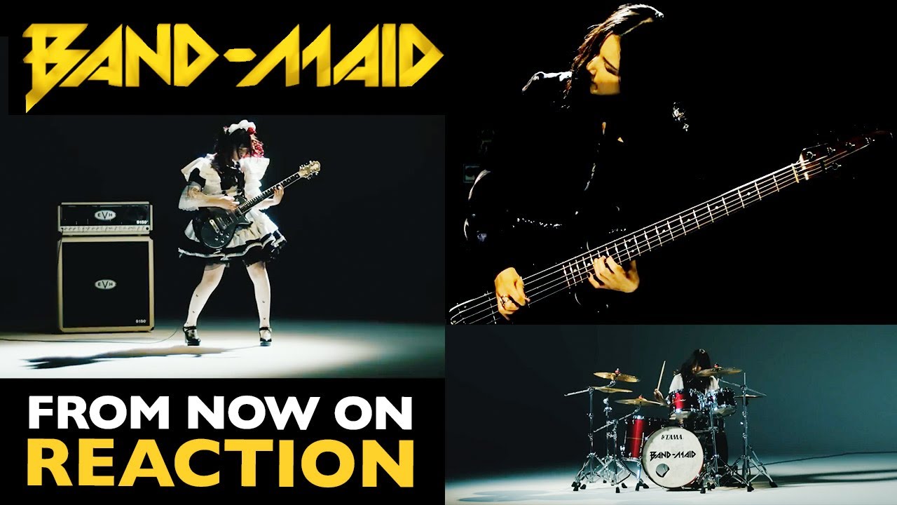 Brothers REACT to Band Maid: From Now On (OMV 2022)
