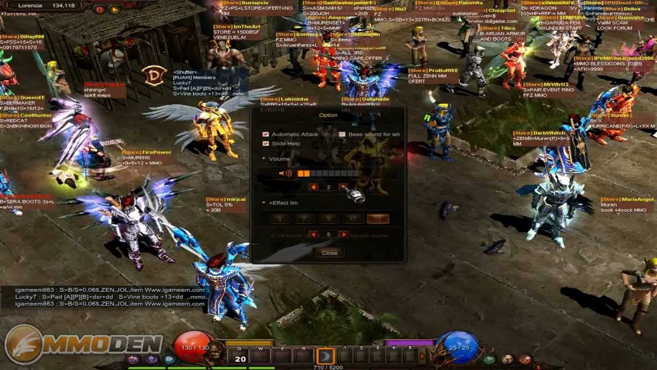 MU Online Gameplay Review Inside the Den HD Feature