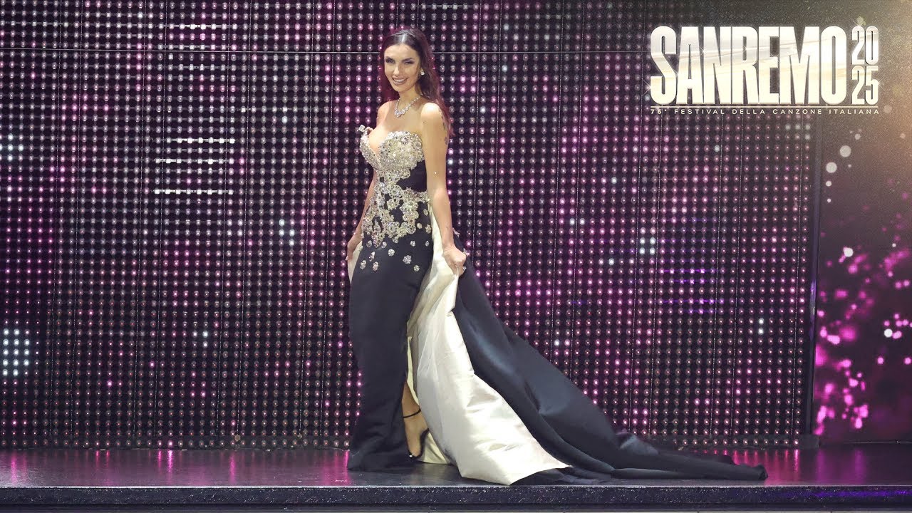 Sanremo 2025 - Elettra Lamborghini ricorda la lite tra Bugo e Morgan