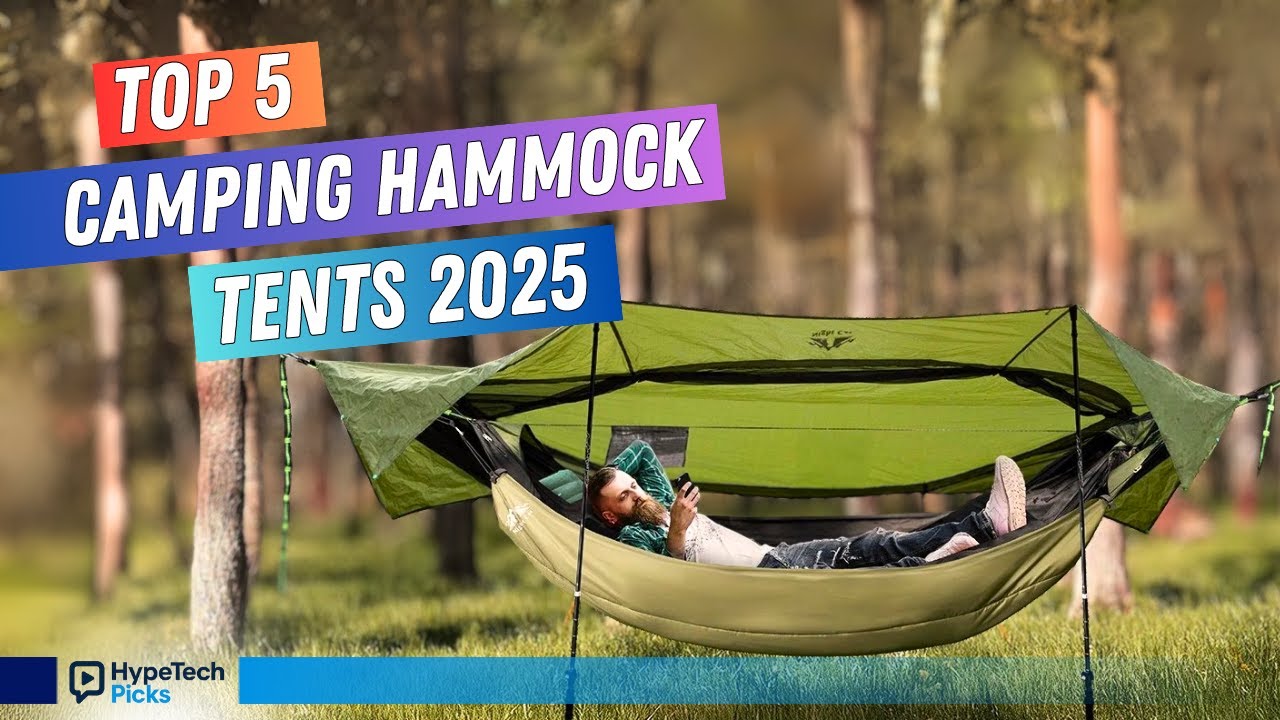 ▶️ 5 Best Camping Hammock Tents in 2025 | Lightweight & Durable Picks