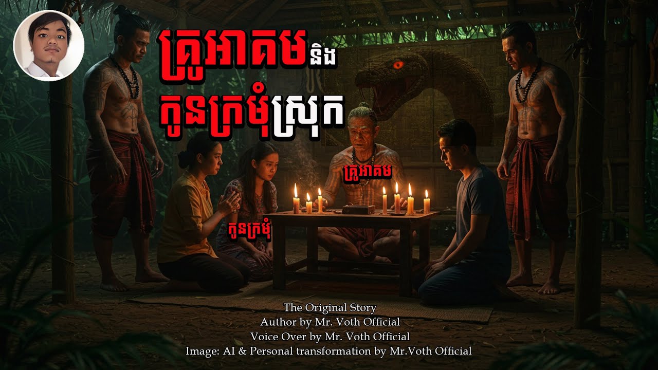 គ្រូអាគមនិងកូនក្រមុំអ្នកស្រុក || តំបន់អាគម || Mr. Voth Official