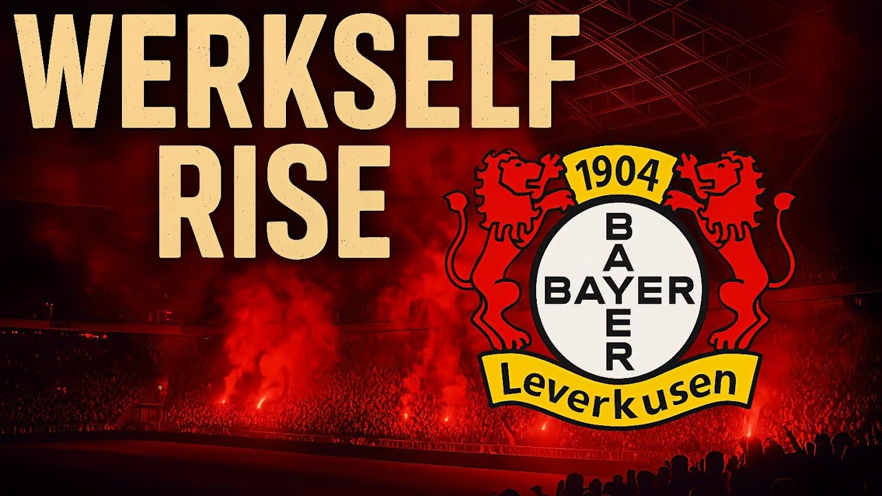Werkself Rise – Bayer Leverkusen Anthem 2025 🔴⚫ | BeatByBot Official Fantrack