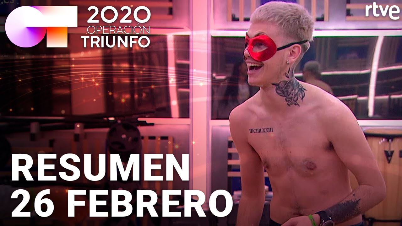 RESUMEN DIARIO OT 2020 | 26 FEBRERO