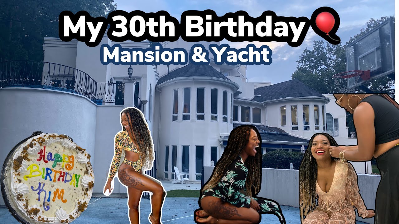#KickinItWithKim 💕 I turned 30 and it went like this...Birthday Vlog