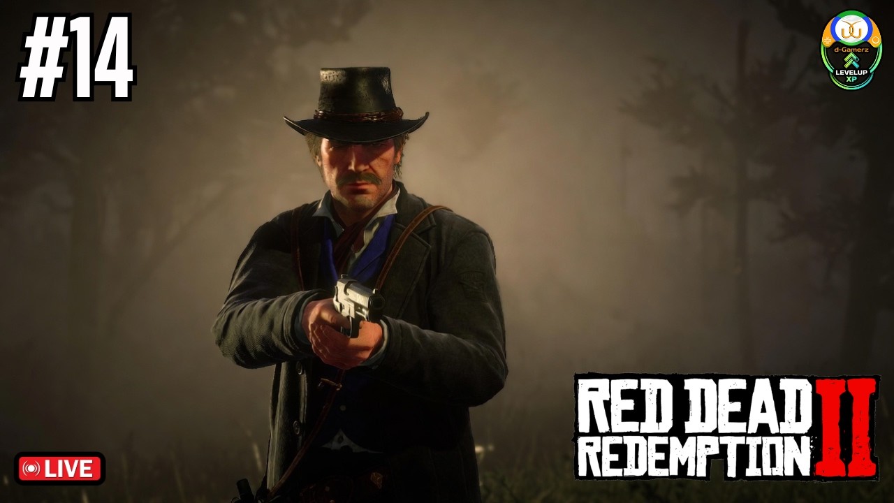 🔴Red Dead Redemption 2 LIVE– Chapter 6